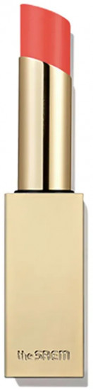 Помада для губ с шиммером «M Touch Shine Lipstick», тон CR01 Peach glace