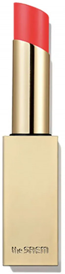 Помада для губ с шиммером «M Touch Shine Lipstick», тон CR02 Stunning coral