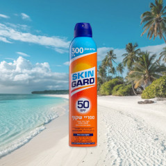 Солнцезащитный прозрачный спрей для тела SPF50 - Фото 4
