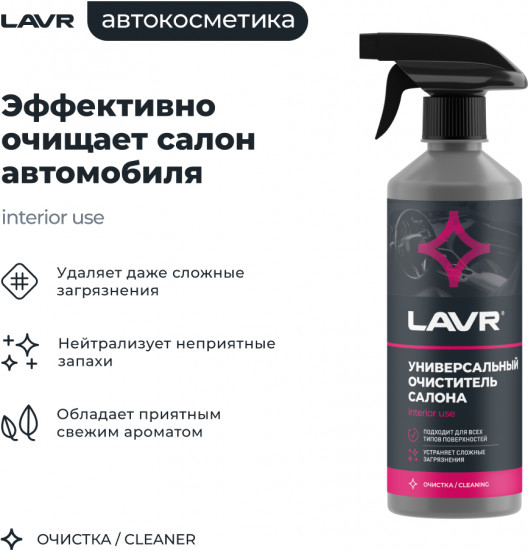 Очиститель салона