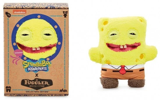 Мягкая игрушка «SpongeBob»