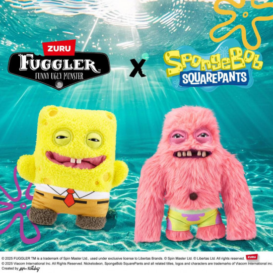 Мягкая игрушка «SpongeBob»