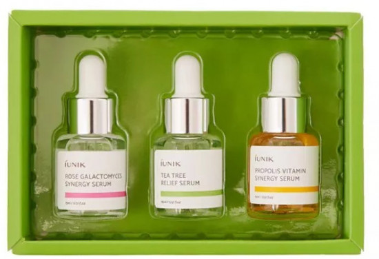 Набор сывороток для лица «Daily Serum Trial Kit»