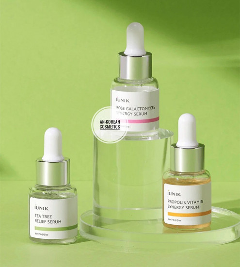 Набор сывороток для лица «Daily Serum Trial Kit»