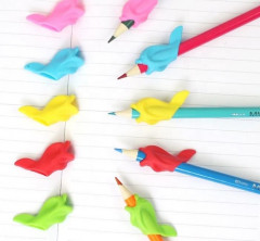Насадка-корректор для ручки и карандаша «Дельфин» - Фото 4