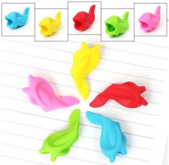 Насадка-корректор для ручки и карандаша «Дельфин» - Фото 5