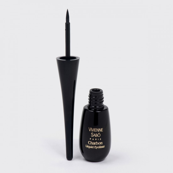 Жидкая подводка для век «Charbon liquid eyeliner», оттенок 01