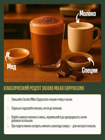 Кофейный напиток «Cappuccino Choco»
