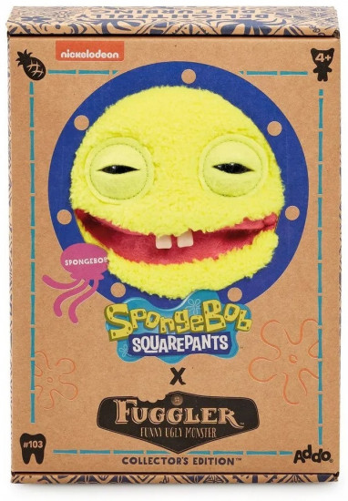 Мягкая игрушка «SpongeBob»