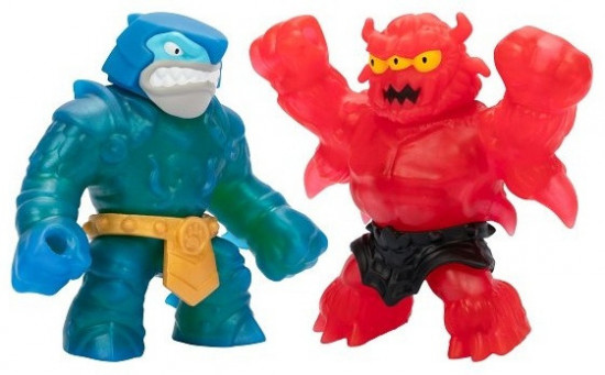 Фигурка «Sir Trash VS Варвар Redback Stretch Strikers»