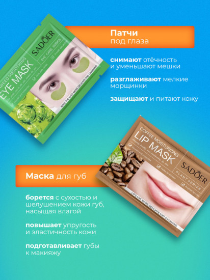 Подарочный набор уходовой косметики «Красота в тебе»