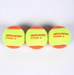 Набор мячей для большого тенниса детских «NS» - Фото 1