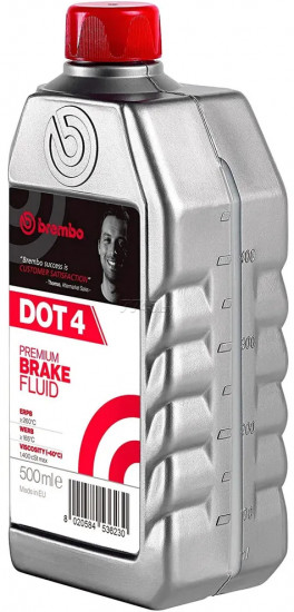 Тормозная жидкость DOT-4