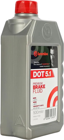 Тормозная жидкость DOT-5.1