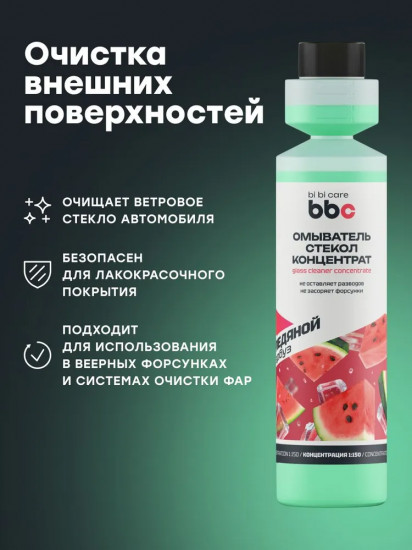 Омыватель стекол «Арбузный лед»