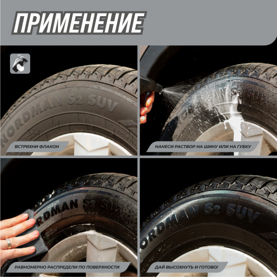 Чернитель шин