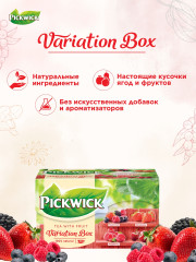 Чай фруктово-ягодный пакетированный «Variation Box Red Berries» - Фото 3