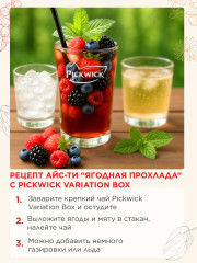 Чай фруктово-ягодный пакетированный «Variation Box Red Berries» - Фото 2