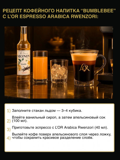 Кофе в капсулах «Uganda Arabica Rwenzori Capsules»