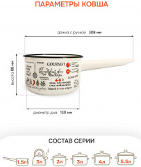 Ковш «Шедевры» - Фото 4