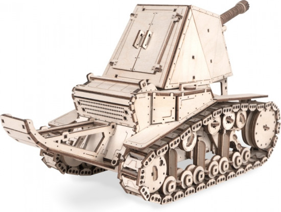 Конструктор 3D «Танк СУ-18»