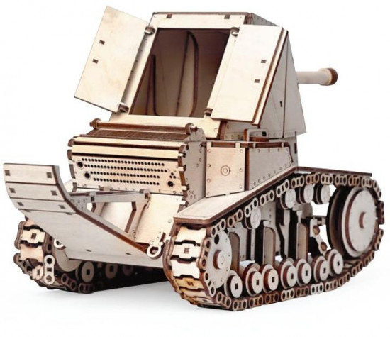 Конструктор 3D «Танк СУ-18»