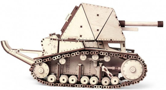 Конструктор 3D «Танк СУ-18»