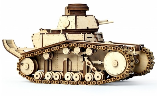 Конструктор 3D «Танк МС-1»