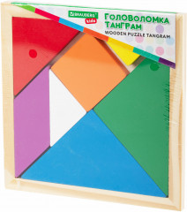 Головоломка развивающая «Танграм» - Фото 7