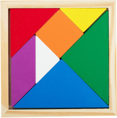 Головоломка развивающая «Танграм» - Фото 8