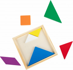 Головоломка развивающая «Танграм» - Фото 9