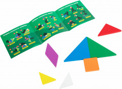 Головоломка развивающая «Танграм» - Фото 10