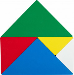 Головоломка развивающая «Танграм» - Фото 11