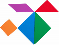 Головоломка развивающая «Танграм» - Фото 12