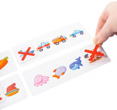 Игра развивающая «Найди ответ-1» - Фото 12