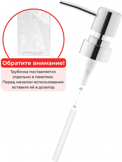 Диспенсер для мыла «Губы»
