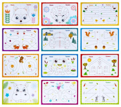 Игра развивающая «Двумя руками» - Фото 13