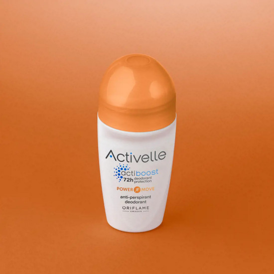 Шариковый дезодорант-антиперспирант для максимальной свежести «Activelle»
