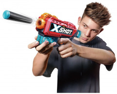 Бластер с мягкими пулями для динамичных игр «X-Shot Kickback» - Фото 5