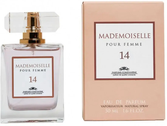 Парфюмерная вода «Mademoiselle №14»