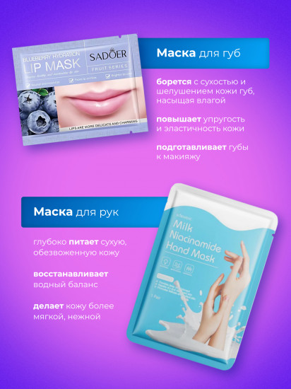 Подарочный набор уходовой косметики «Basic Beauty Set»
