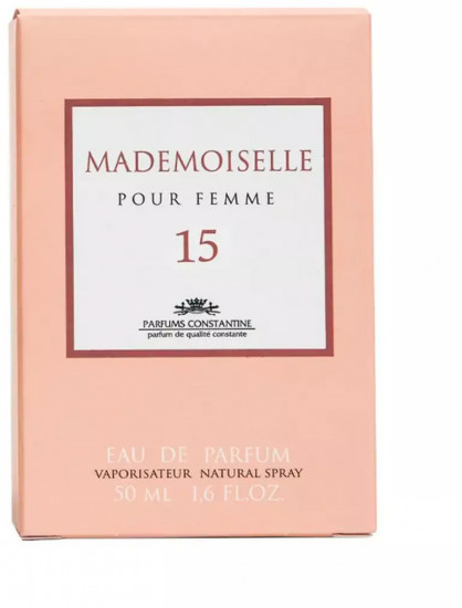 Парфюмерная вода «Mademoiselle №15»