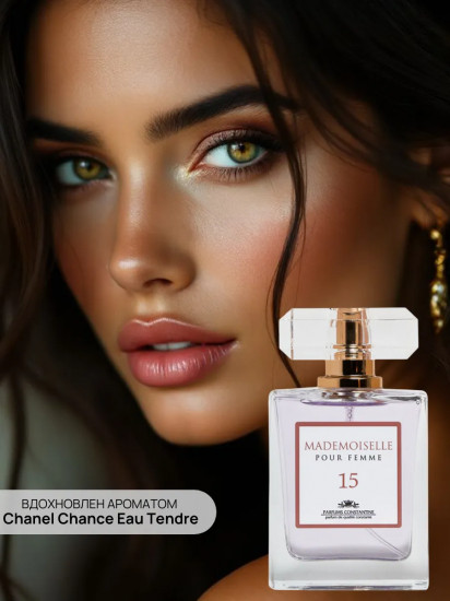 Парфюмерная вода «Mademoiselle №15»