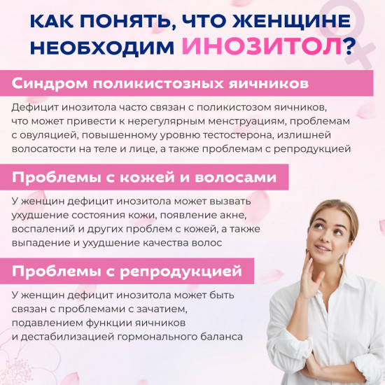 Капсулы «Инозитол оптимум»