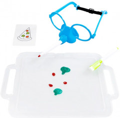 Игра настольная «Попробуй угадай. Рисуй носом» - Фото 10