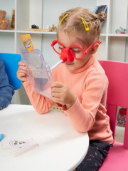 Игра настольная «Попробуй угадай. Рисуй носом» - Фото 15