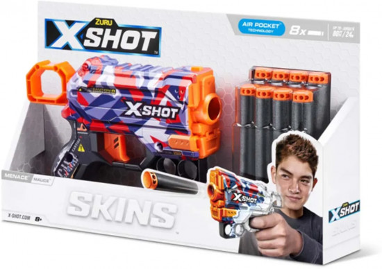 Набор для стрельбы «Skins Menace Malice»
