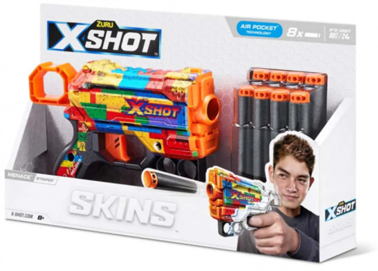 Набор для стрельбы «Skins Menace Striper»