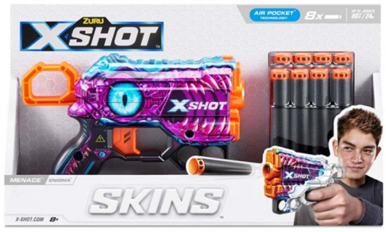 Набор для стрельбы «Skins Menace Enigma»