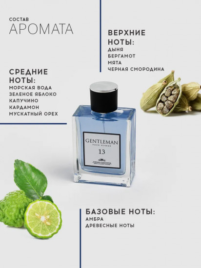 Туалетная вода «Gentleman №13»